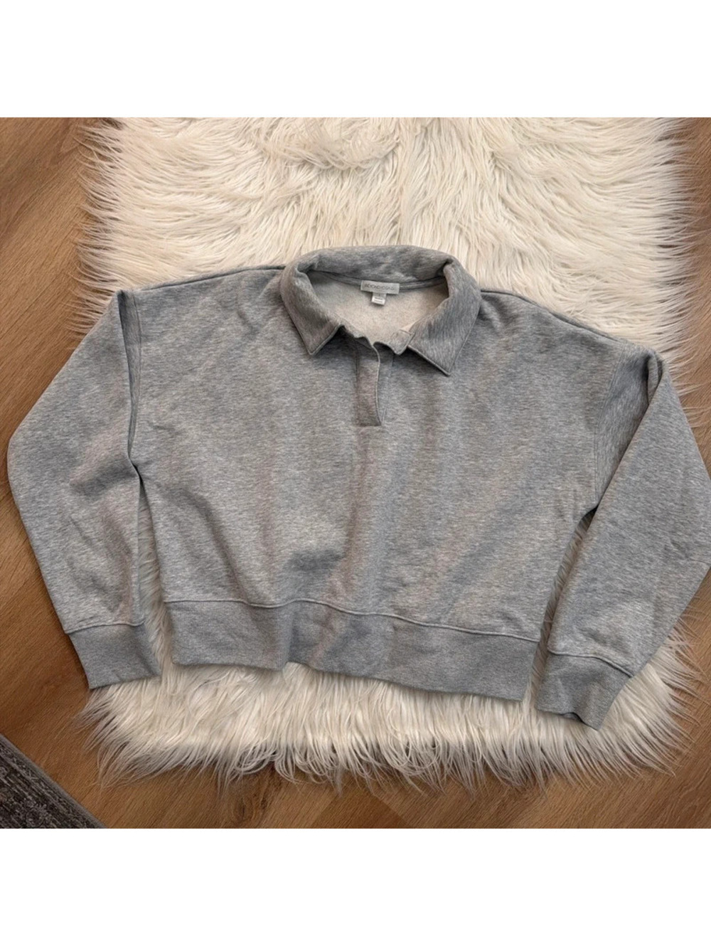 Beyond Yoga Luxefleece Collared Sweatshirt